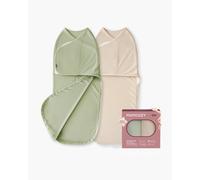Momcozy Easy Swaddle Wrap For 0-3M | Color: Meadow