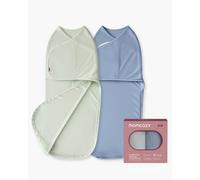 Momcozy Easy Swaddle Wrap For 0-3M | Color: Serenity