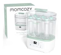 Momcozy Electric Steam Baby Care Bottle Sterilizer and Dryer, Multi-Function 8-in-1, Suitable for Baby Bottles, Breast Pump Accessories & Baby Stuff,Mid-Rang