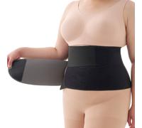 Momcozy Ergowrap™ Postpartum Belly Wrap | Height: Petite | Color: Black | Size: L