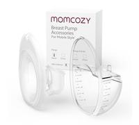 Momcozy Flange 24mm & Milk Collector Set for M6, Original Mobile Style | M6 Breast Pump Replacement Accessories