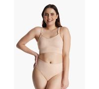 Momcozy Hands-Free Pumping Bra All-in-One with Fixed Padding | Color: Oyster Pink | Size: XL