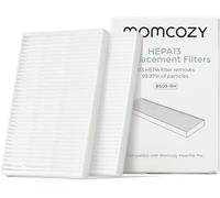 Momcozy KleanPal Pro Air Filter Replacement for Baby Bottle Washer, 2 Pack | 99.97% Effective Filtration, Safe & Easy Install - Premium Quality Filter for Cleaner Baby Bottles, 2-Pack