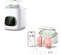Momcozy KleanPal Pro Baby Bottle Washer and Air1 Breast Pump