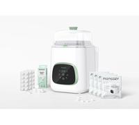 Momcozy KleanPal Pro Baby Bottle Washer and Steriliser | Choose Your Set: + 120 Cleaning & 30 Descaling Tablets