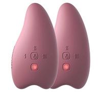Momcozy Warming Lactation Massager 2-in-1, 2-pack