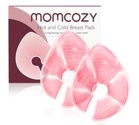 Momcozy Larger Hot & Cold Breast Therapy Packs with 2 Covers, 2-Pk, Pink