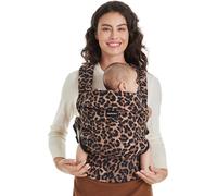 Momcozy Leopard Baby Carrier - Ergonomic Baby Carrier for 7-44 lbs,Leopard, 1 Unit