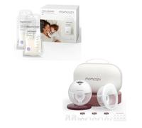 Momcozy M5 Breast Pump 2 Count and 120PCS Storage Bags