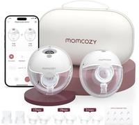 Momcozy M5 Breast Pump - Double Pack-Gray, gifts for mom