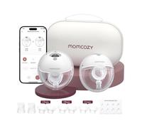 Momcozy M5 Smart APP Controlled Breast Pump - Double Pack-Gray, gifts for mom