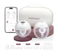 Momcozy M5 Smart Wearable Breast Pump, Hands-Free Electric Pump