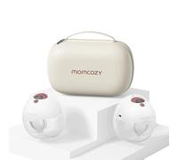 Momcozy M5 Smart Wearable Electric Breast Pump Double-Gray, Grey Grey
