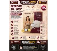 MOMCOZY M5 Wearable Single Breast Pump - BPA FREE - NEW SEALED ⭐️⭐️⭐️⭐️⭐️ ✅️
