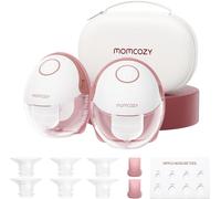 Momcozy M6 Breast Pump - Double Pack-Burgundy