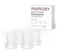 Momcozy M6 Breast Pump Valves, Original Mobile Style| M6 Breast Pump Replacement Accessories, 4PCS