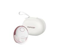 MomCozy M6 Mobile Style Hands-Free Single Breast Pump Cozy Red