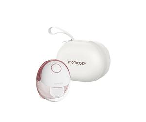 MomCozy M6 Mobile Style Hands-Free Single Breast Pump Cozy Red