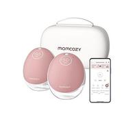 Momcozy M9 Double Breast Pump, White/Pink White/Pink