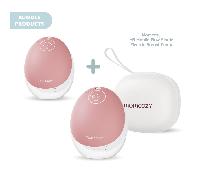 Momcozy M9 Mobile Flow Single Electric Breast Pump Bundle 2 pcs