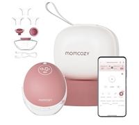 Momcozy M9 Wearable Breast Pump Red 1 Count