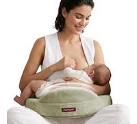 momcozy Memory Foam Nursing Pillow, High-Rebound Support, Green