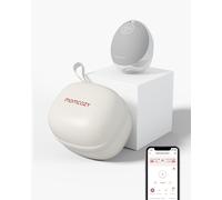 Momcozy Mobile Flow™ Hands-Free Breast Pump | M9 | Style: Single | Color: Quill Grey