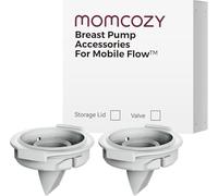 Momcozy Mobile Flow | M9 Upgrade Valve, Compatible Replacement Parts for Mobile Flow & M9 Upgrade Breast Pump, 2 Pack