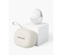Momcozy Mobile Style™ Hands-free Slim Breast Pump | M6 | Ship to: CA | Style: Single | Color: Quill Grey