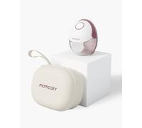 Momcozy Mobile Style™ Hands-free Slim Breast Pump | M6 | Style: Single | Color: Cozy Red