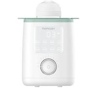 MOMCOZY MW002-WH11NB-A Baby Bottle Warmer - White & Green