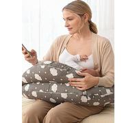 Momcozy NP001-WG11NB-A Adjustable Nursing Pillow, One Colour One Colour