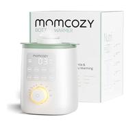 Momcozy Nutri Bottle Warmer, 10-in-1 Baby Bottle Warmer with Night Light, Accurate Temperature Control, receives nutrients in Breast Milk, for All Bottles with Breast Milk or Formula