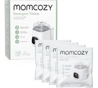 Momcozy Official Washing Block for KleanPal Pro Baby Bottle Washer, 120 Pcs | Detergent Tablets for Cleaning Baby Bottles, Breast Pump Parts, Feeding Accessories, Rinse-Free, BPA-Free, Travel & Home Use