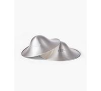 Momcozy Original 999 Silver Nipple Shields | Size: regular