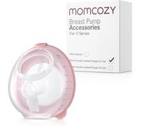 Momcozy Original V1 Pro/V2 Pro Breast Pump Replacement Accessories,Full Set Collector Max 7.8oz, with Double-Sealed Flange 24mm, 1PC