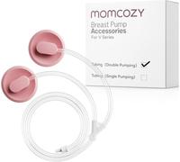 Momcozy Original V1 Pro/V2 Pro Breast Pump Replacement Accessories,Replacement Tubing of Double Pumping Only for Momcozy V1 Pro/V2 Pro,1 Pack