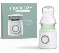 Momcozy Outings Series Bottle Warmer, Dual Leak-Proof, USB Rechargeable, Multi-Brand Compatibility