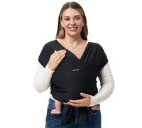 Momcozy Polyester-Spandex Baby Sling BJ001 -Black