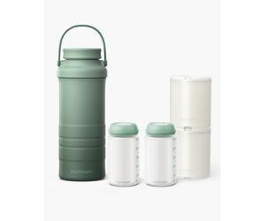 Momcozy Portable Baby Bottle Cooler for Outdoor - 22oz | Color: Green