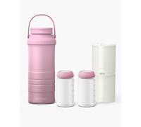 Momcozy Portable Baby Bottle Cooler for Outdoor - 22oz | Color: Pink