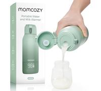 Momcozy Portable Bottle Warmer for Breast Milk & Water, Dual Fast Heating