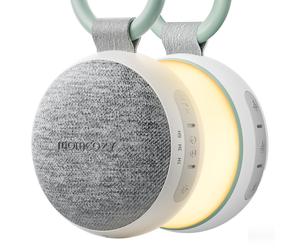 Momcozy Portable Sound Machine with Night Light White Noise Sound Machine for