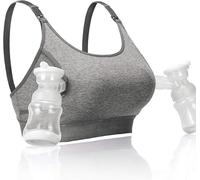 momcozy Pumping BraYN08 Ash Gray