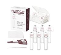 Momcozy Reusable Colostrum Collector Set, BPA-Free 5ml Collectors (6 Pack), with Storage Case & Cotton Wipes