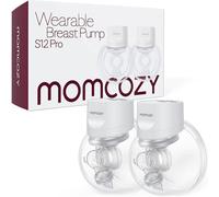 MOMCOZY S12 Pro Double Electric Wearable Breast Pump - White