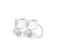 MOMCOZY S12 Pro Double Electric Wearable Breast Pump - White
