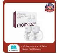 Momcozy S12 Pro Portable Individual Breast Pump Clear Kids