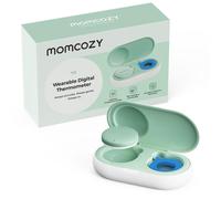 Momcozy Smart Baby Thermometer - White