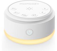 Momcozy Sound Machine for Baby-20 Soothing Sounds & Touch Warm Light Portable W